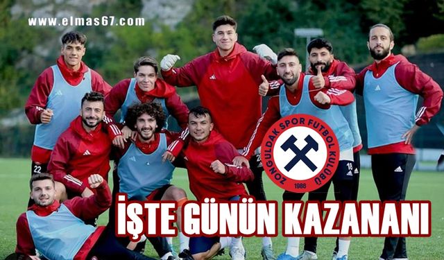 Günün kazanan takımından zafer pozu!