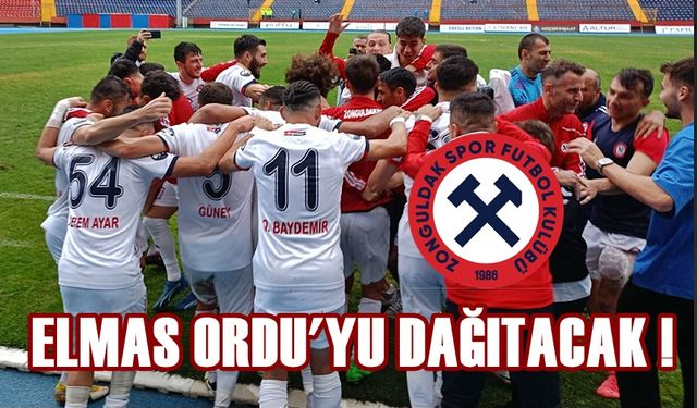 Elmas ‘Ordu’yu devirmeyi gitti!