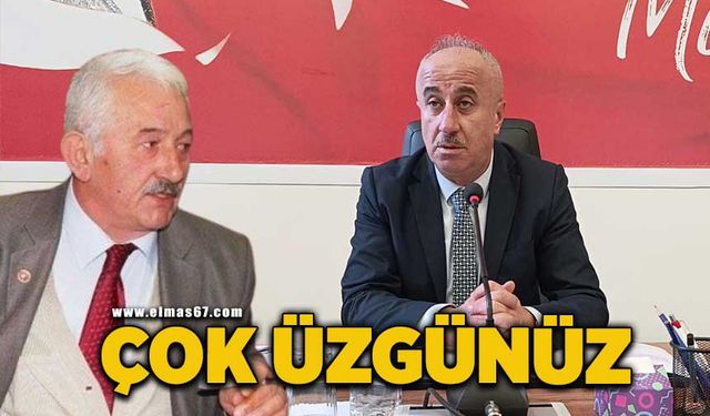 Necdet Karaveli: “Çok üzgünüz”