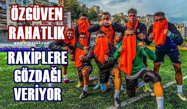 Futbolcuların özgüveni ve rahatlığı rakipleri strese sokuyor