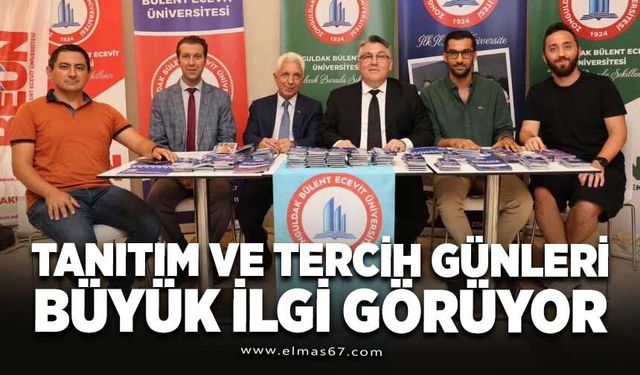 BEUN tanıtım ve tercih günleri büyük ilgi görüyor