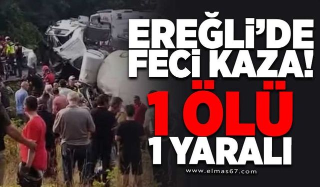 Beton Mikseri Şoförü Hayatını Kaybetti