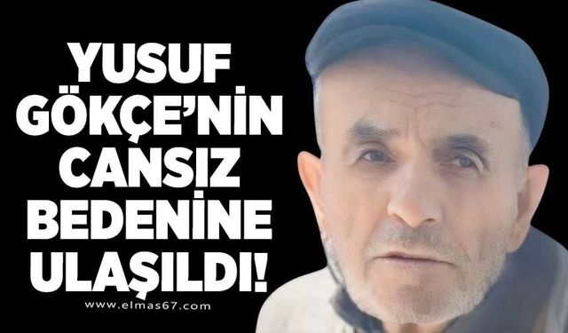 Devrek'te Kaybolan 92 Yaşındaki Yusuf Gökçe'nin Cansız Bedenine Ulaşıldı