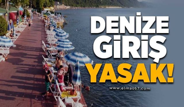 Denize Giriş Yasağı