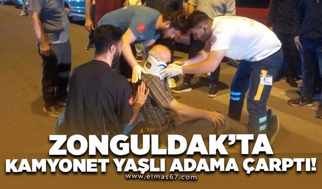 Yayaya Çarpan Kamyonet Kazası: