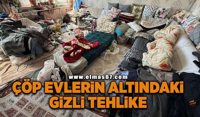 Çöp evlerin altındaki gizli tehlike