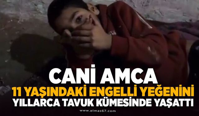 Yürek burkan skandal!