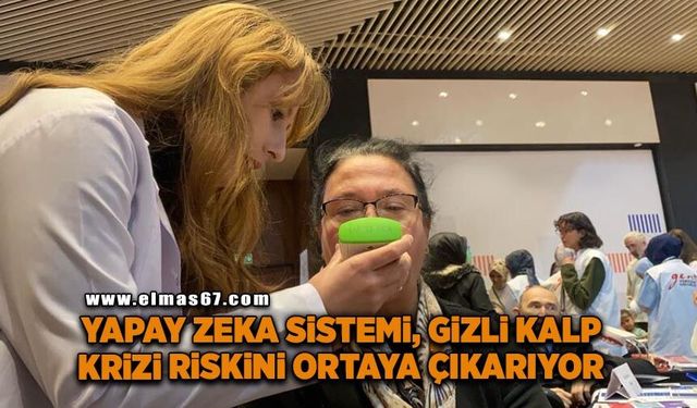 Yapay zeka sistemi, gizli kalp krizi riskini ortaya çıkarıyor