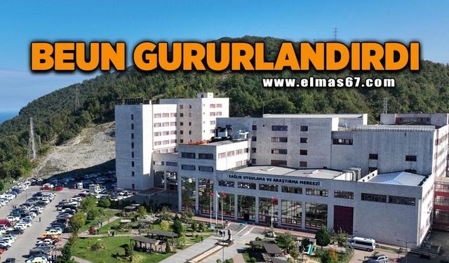 BEUN Tıp Fakültesi gururlandırdı