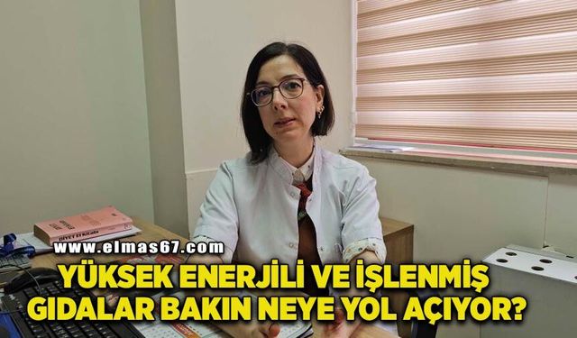 Yüksek enerjili ve işlenmiş gıdalar beynin ödül sistemini tetikleyerek hedonik açlığa yol açıyor