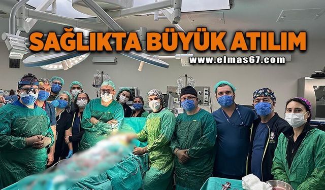 BEUN Hastanesinden Sağlıkta Büyük Atılım: Minimal İnvaziv Kalp Cerrahisi