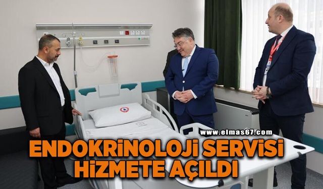 BEUN Hastanesinde yenilenen endokrinoloji servisi hizmete açıldı