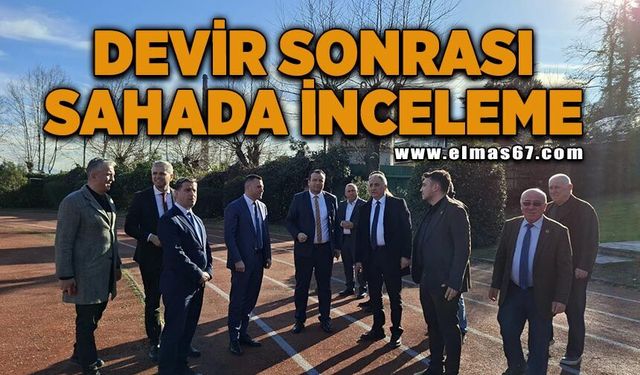 Erdemir Stadı için ilk adım atıldı