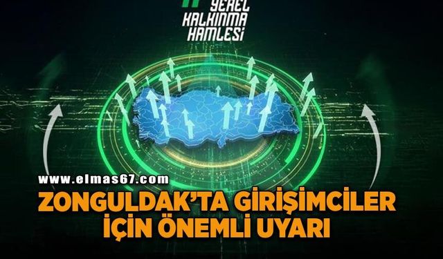 Zonguldak'ta 2026 Yılı Yerel Kalkınma Hamlesi Teşvik Programı Başvuruları Başlıyor
