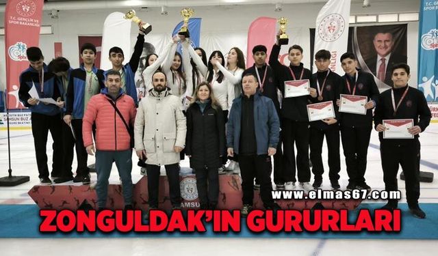 Zonguldak Mesleki ve Teknik Anadolu Lisesi Türkiye 2.’liği kazandı