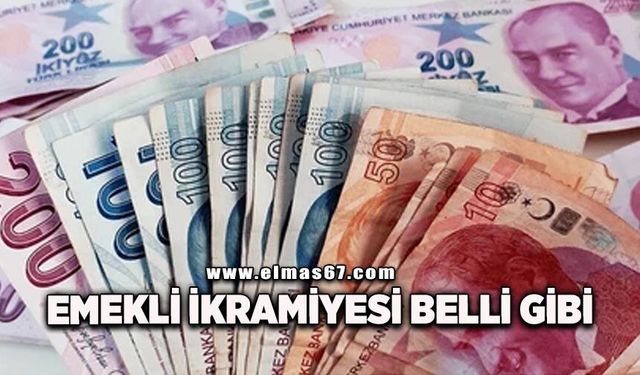 Emekli bayram ikramiyesi belli gibi