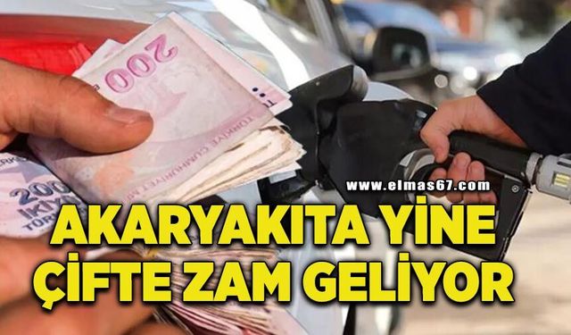 Akaryakıta hafta başından bu yana 2. zam! İşte yeni fiyatlar