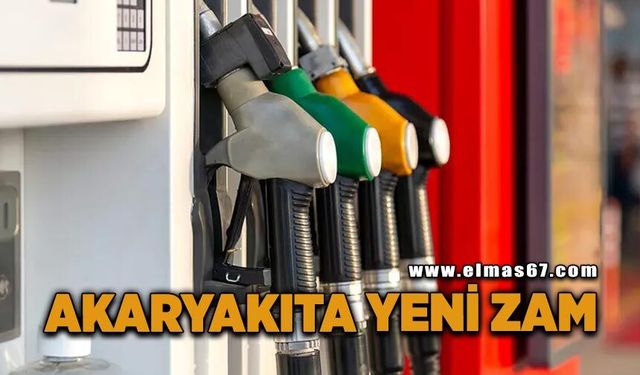 Akaryakıta yeni zam! Bir psikolojik sınır daha aşılıyor