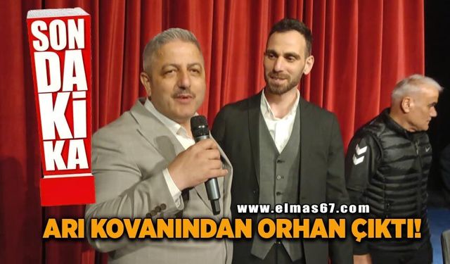 Kongre sona erdi: Arı kovanından Orhan çıktı!