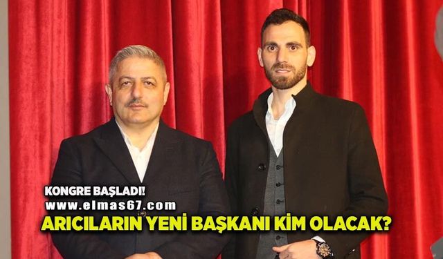 Kongre başladı! Arıcılar yeni başkanını seçecek