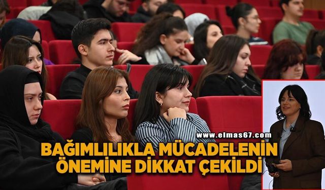 BEUN Bilim Kafe’de bağımlılıkla mücadelenin önemine dikkat çekildi