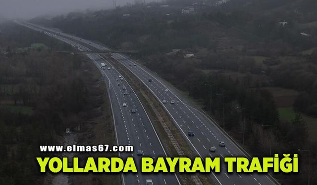 Bayram tatili bitiyor, dönüş başladı: Yollarda bayram trafiği