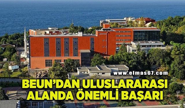 BEUN’dan Uluslararası alanda önemli başarı