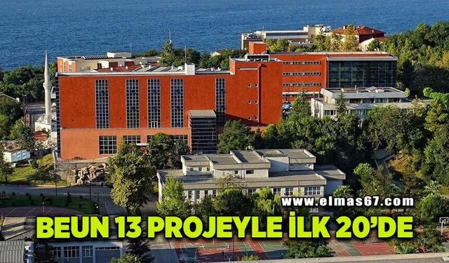 BEUN Öğrenci Toplulukları ÜNİDES’te 13 Projeyle İlk 20’de