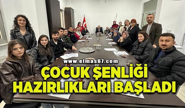 Geleneksel Çocuk Şenliği hazırlıkları başladı