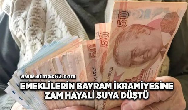 AK Parti'den bayram ikramiyesine zam bekleyen emeklileri üzen açıklama