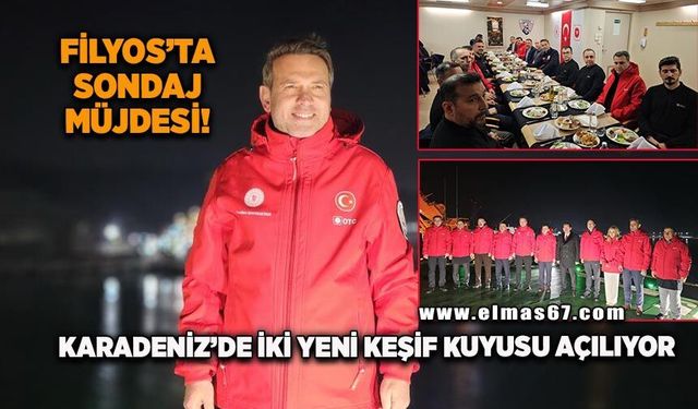 Bakan Bayraktar'dan Filyos'ta sondaj müjdesi: Karadeniz'de iki yeni keşif kuyusu açılıyor