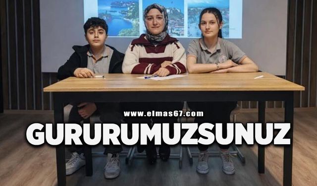 Alaplı Atatürk Ortaokulu üst üste bölge finallerinde