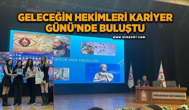 BEUN’da Geleceğin Hekimleri Kariyer Günleri’nde Buluştu