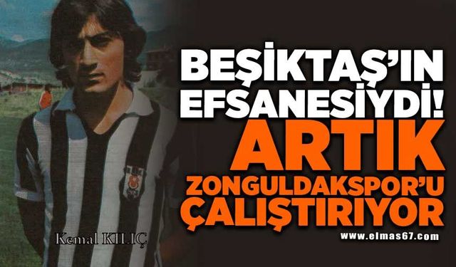 Beşiktaş'ın Efsanesiydi! Artık Zonguldakspor'u Çalıştırıyor!