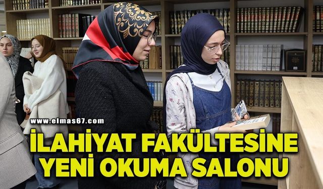BEUN İlahiyat Fakültesine yeni okuma salonu