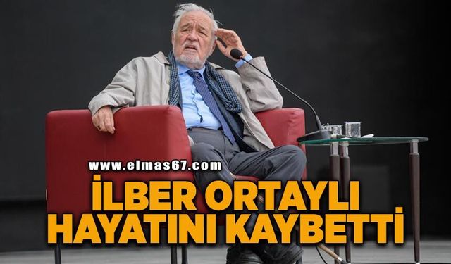Tarihçi yazar Prof. Dr. İlber Ortaylı vefat etti