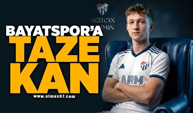 Bayatspor'a Taze Kan