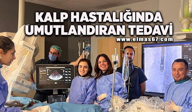 Kalp hastalığında hastalara umut doğdu