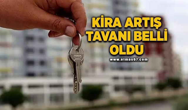 Mart ayı kira artış tavanı belli oldu