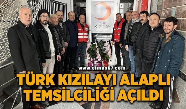 Türk Kızılayı Alaplı Temsilciliği açıldı