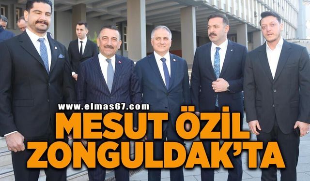 Mesut Özil Zonguldak'ta