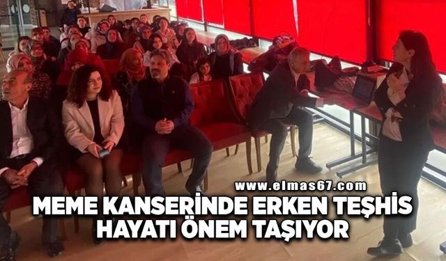 Meme kanserinde erken teşhis hayati önem taşıyor