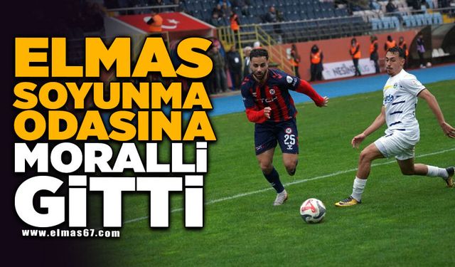 ELMAS SOYUNMA ODASINA MORALLİ GİTTİ