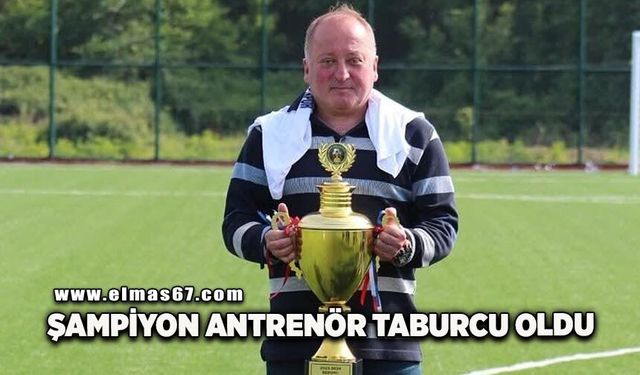 Şampiyon antrenör taburcu oldu