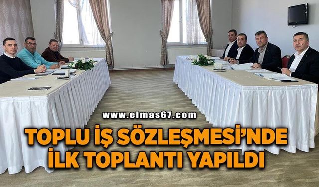 Türk Metal ile Tat Metal Arasında Toplu İş Sözleşmesi görüşmeleri başladı