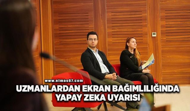 Uzmanlardan ekran bağımlılığında yapay zeka uyarısı