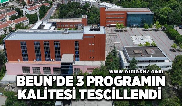 BEUN Fen Fakültesinden Büyük Başarı: Üç Program FEDEK Akreditasyonu ile Kalitesini Tescilledi