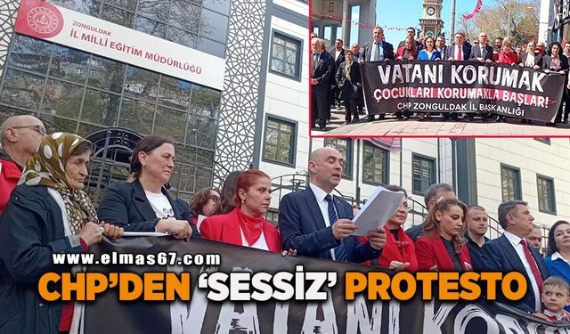 CHP'den "Sessiz" yürüyüşlü protesto