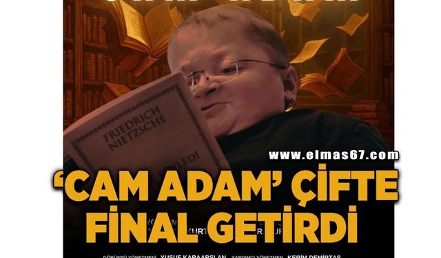 Öğrenciler "Cam Adam" belgeseliyle çifte final elde etti
