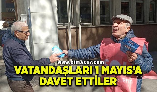 SOL Parti bildiri dağıttı